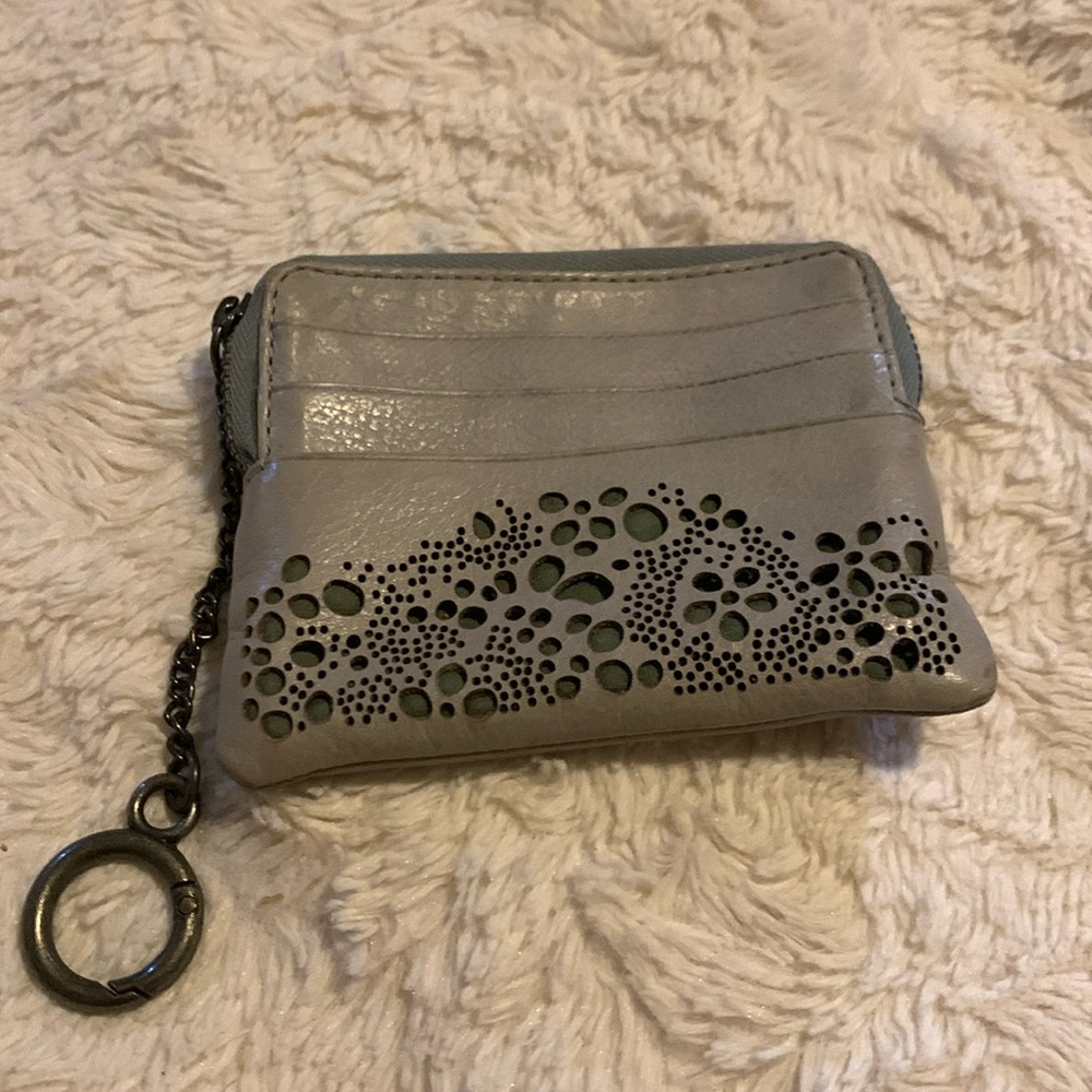 card holder/keychain